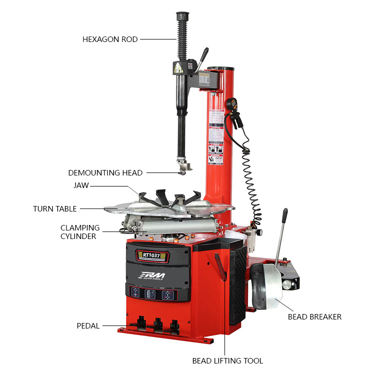 auto factory prices for tire changer combo tyre changer machine and balancer combo