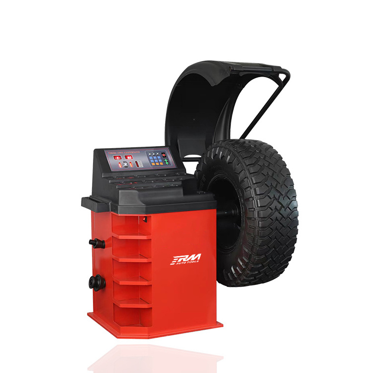 Tyre machine and wheel balancer car for tire balance