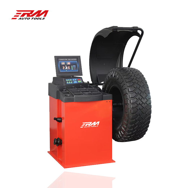 RM Wheel Balance High Quality Portable CE Car Motorcycle Economical Tire Balancing Machine