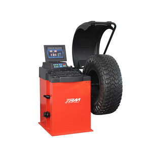 RM Wheel Balance High Quality Portable CE Car Motorcycle Economical Tire Balancing Machine