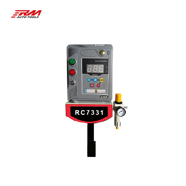 RM high-end wall mounted tyre inflator standard tire inflators