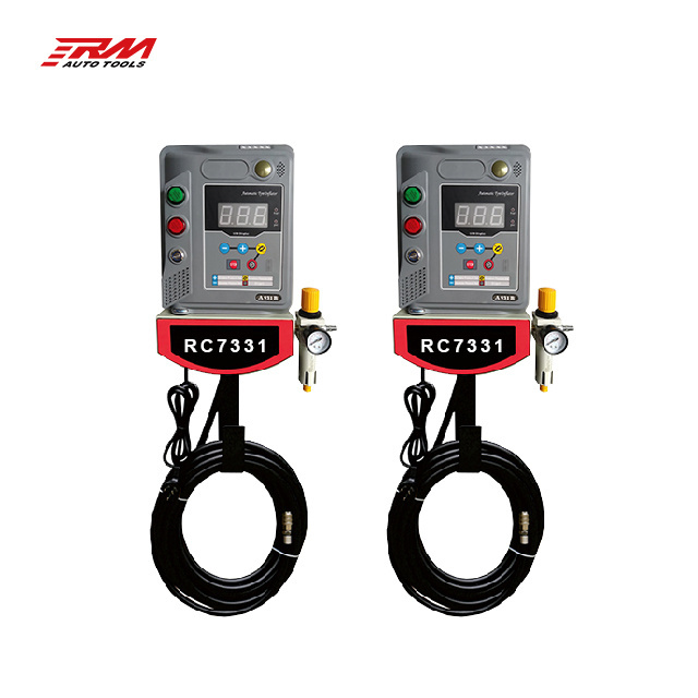 RM high-end wall mounted tyre inflator standard tire inflators