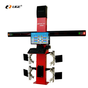 LIGE car lift alignment 3d wheel alignment machine vehicle equipment