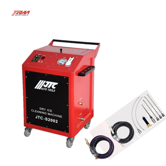 LIGE Professional dry ice cleaner for cleaning car engine / Dry Ice Blasting Cleaning Machine with low price