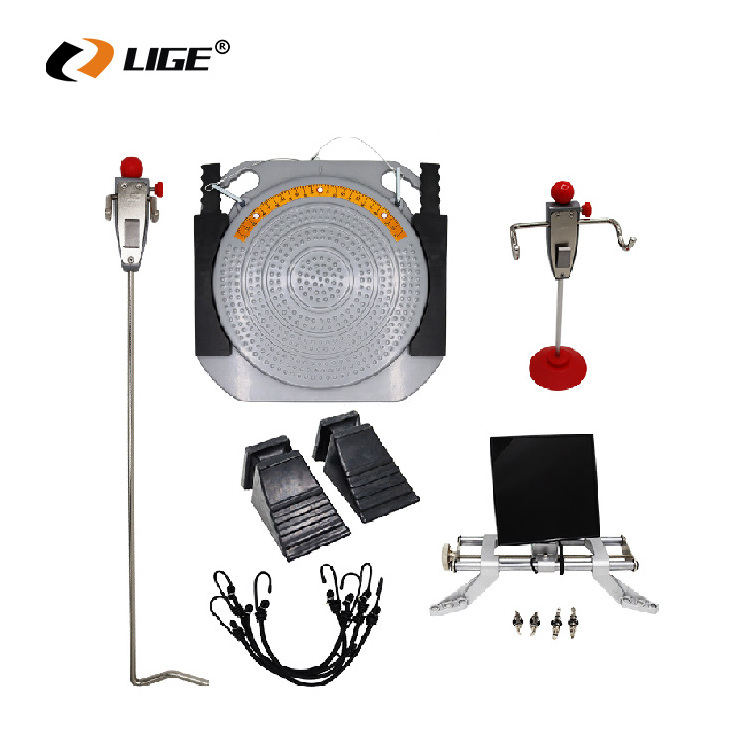 hot sale ce tyre shop DS6 price for wheel balancing with turntables for sale 3d wheel alignment machine