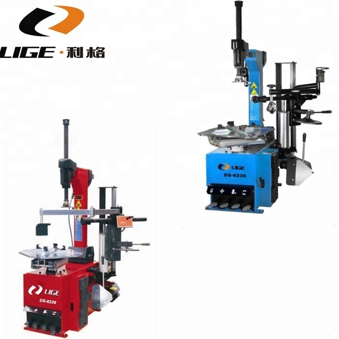 DS-6236 car workshop tilt backward post advanced tire center combo balancing tire changer parts