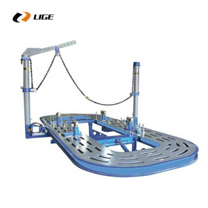 Rack Auto Chassis Pulling Machine  Auto Frame machine Car bench car body Collision Repair Frame Bench