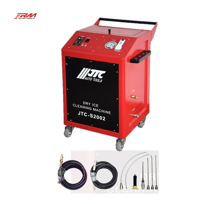 LIGE Professional dry ice cleaner for cleaning car engine / Dry Ice Blasting Cleaning Machine with low price