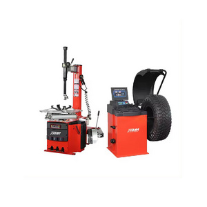 LIGE car repair price for tyre changer machine combo Wheel Balancer And Tyre Changer Machine Price