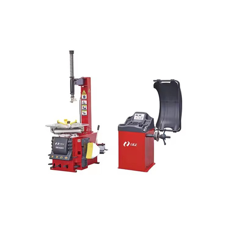 CE balancing machine for car Portable tire changer and wheel balancer combo