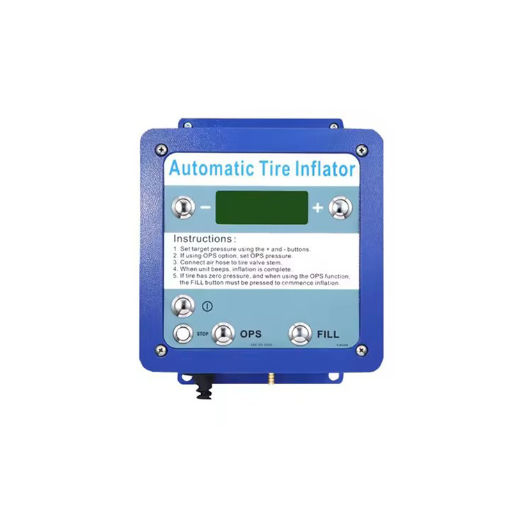 RM high quality wall-mounted automatic digital tyre inflator (indoor)