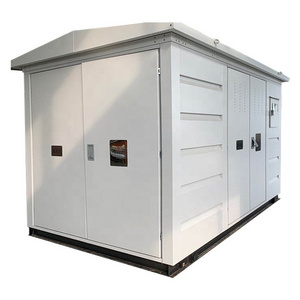 Simple maintenance Container substation transformer Power