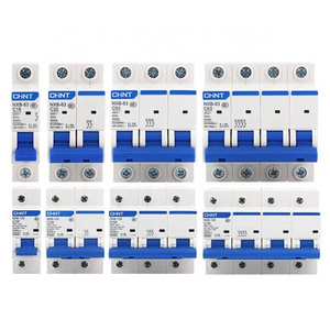 High Quality CHNT NXB-63 C Curve MCB 4P 1A 2A 3A 4A 6A 10A 16A 20A 25A 32A 40A 50A 63A DC MCB NXB-63 Miniature Circuit Breaker