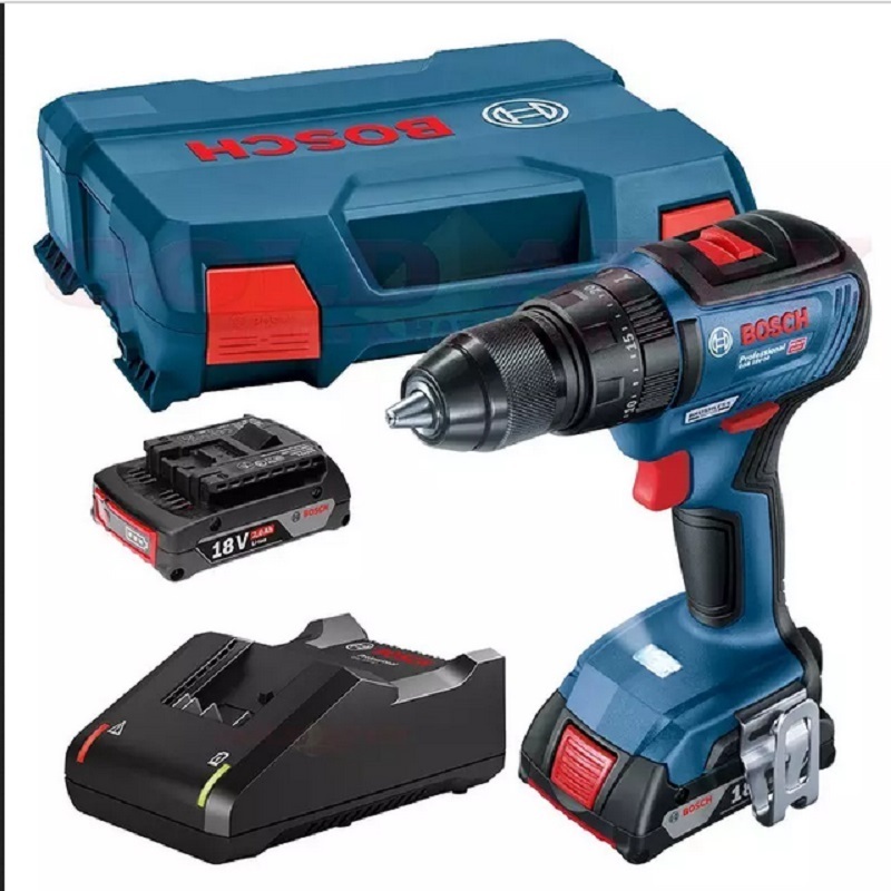 NEW BosChs_20V 6.0-Ah Li ion Cordless 15-Pieces Combo Kit Power Tools W/ Free Shipping