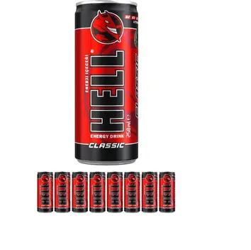 Buy Hell  Energy Drink Wholesale, Hell Energy Drink 500ml