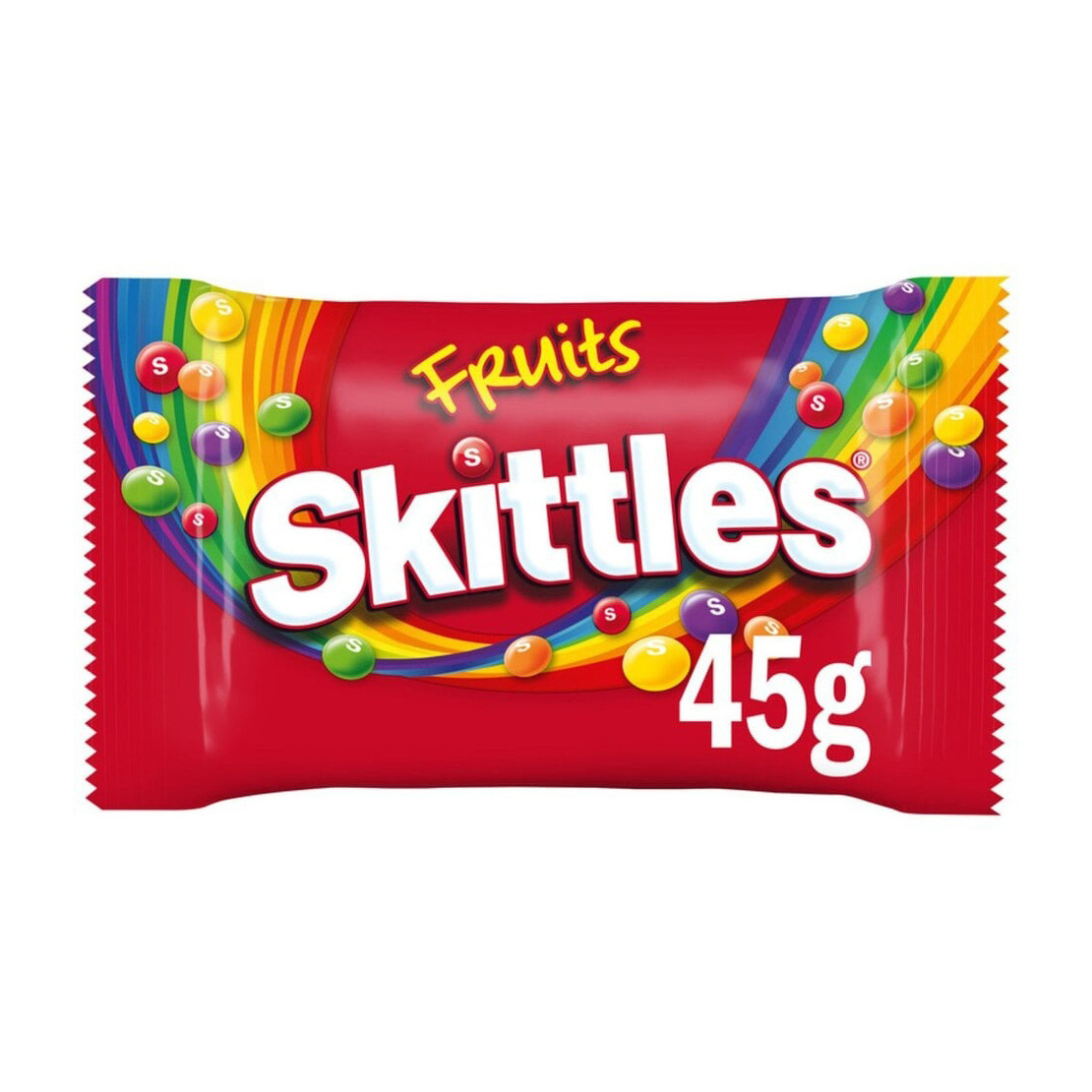 Sour Skittles Bite Size Chewy Candy (Pack of 12) 2x Skittles Fruits Giants Crazy Sours Brand New 125g (3x Bigger)