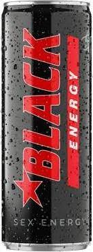 Original Black Energy Drink 250ml 330ml 500ml