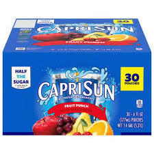 Capri Sun Orange, 8 x 200ml capri sun fruit juice pouch/juice pouch manufacturers /plastic straw bag