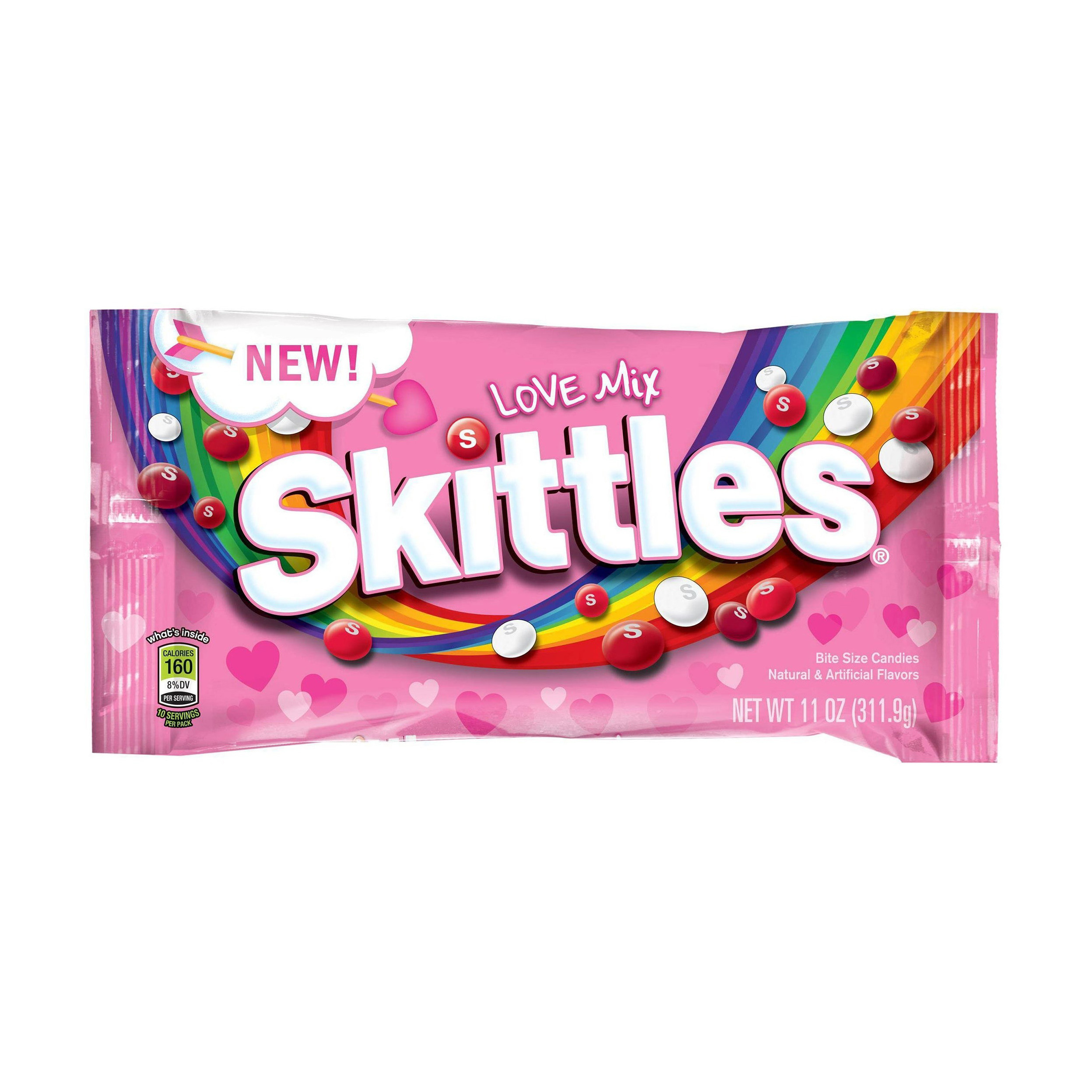 Hot Sale Sour Skittles Bite Size Chewy Candy (Pack of 12) 2x Skittles Fruits Giants Crazy Sours Brand New 125g (3x Bigger)