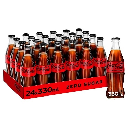 Coca Cola 330ml Light Zero No Sugar Cherry Vanilla coca cola soft drink