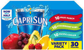 Capri Sun Orange, 8 x 200ml capri sun fruit juice pouch/juice pouch manufacturers /plastic straw bag