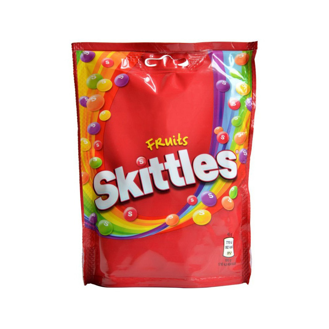 Sour Skittles Bite Size Chewy Candy (Pack of 12) 2x Skittles Fruits Giants Crazy Sours Brand New 125g (3x Bigger)