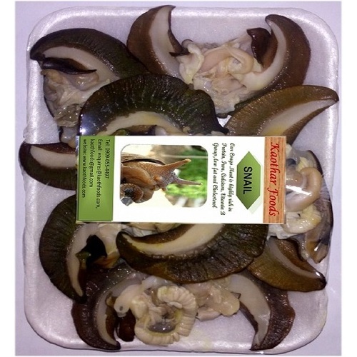 Top Frozen Snails Dried African Giant Land Snails Meat for sale