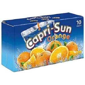 Capri Sun Orange, 8 x 200ml capri sun fruit juice pouch/juice pouch manufacturers /plastic straw bag