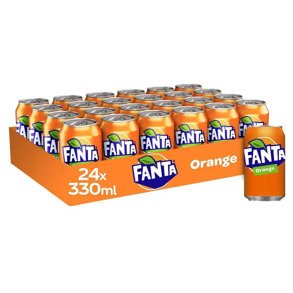 Fanta Exotic 330ml / Fanta Soft Drink (Slim) / Hot Product Soft Drink Fruity Fanta Fruit Soda for sale all flavours