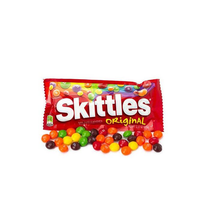 Sour Skittles Bite Size Chewy Candy (Pack of 12) 2x Skittles Fruits Giants Crazy Sours Brand New 125g (3x Bigger)