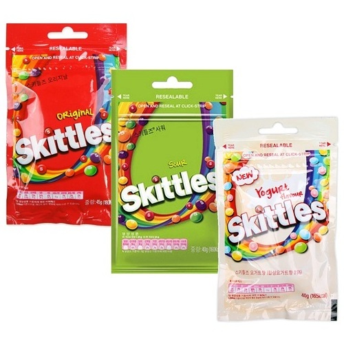 Wholesale Bulk Packing Sweet and Chewy Skittles air soft candy Big Turtles