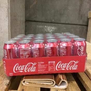 Wholesale Coca Cola 330ML soft drinks wholesale cans cola beverages, sprite, fanta drinks soda carbonated drinks