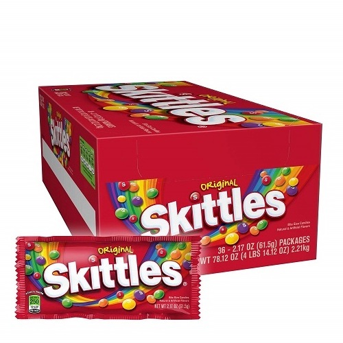 original flavor 30g skittle candy exotic snacks