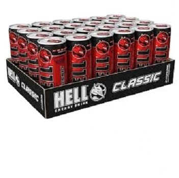 Buy Hell  Energy Drink Wholesale, Hell Energy Drink 500ml