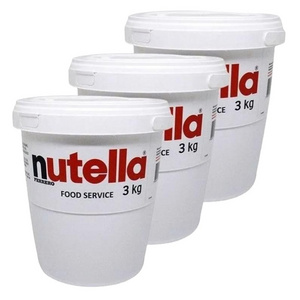 Cheap Wholesale Ferrero Nutella 3kg Chocolate Jam / Buy Nutella Chocolate Spread 3kg Bucket in Bulk