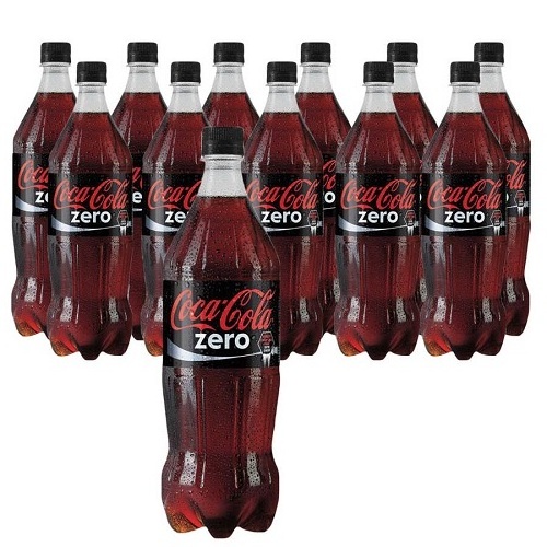 Coca Cola 330ml Light Zero No Sugar Cherry Vanilla coca cola soft drink