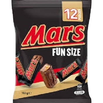 Mars Chocolate Bar 51g Classic Single Full Box of 24 Bars