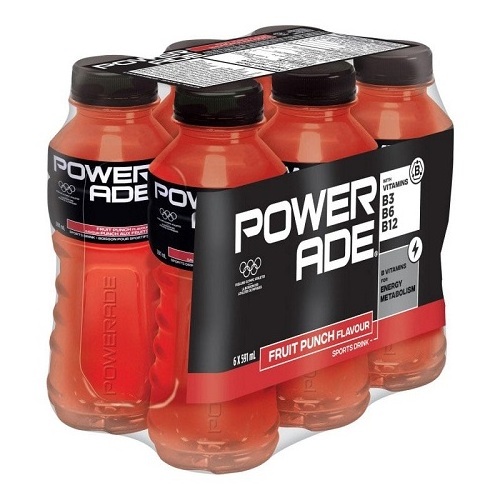 New Design Powerade Energy Drink 330ml Can Zapp Brand Energy