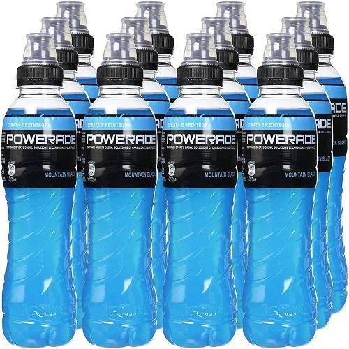 New Design Powerade Energy Drink 330ml Can Zapp Brand Energy