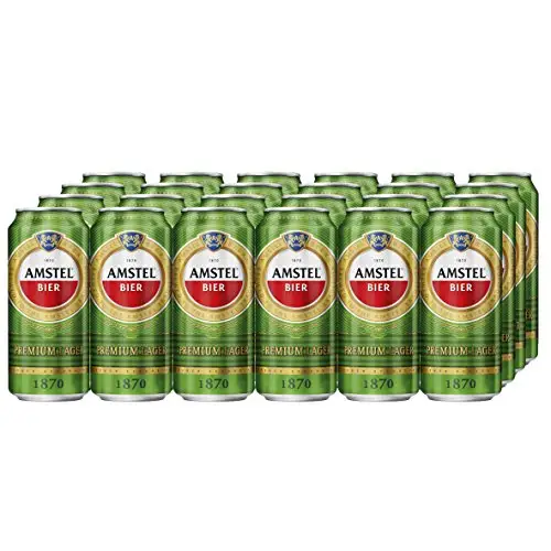 Amstel BEER,5% Alcohol Beck's Beer 500ml Can, Alcoholic 5% Beer Bottles 330ml.