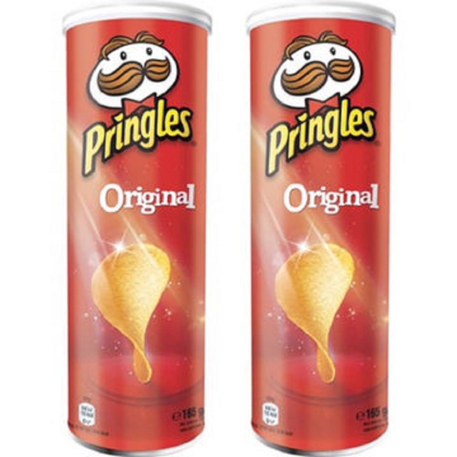 Pringles Sour Cream and Onion, the Original and Pizza Flavored Crisps