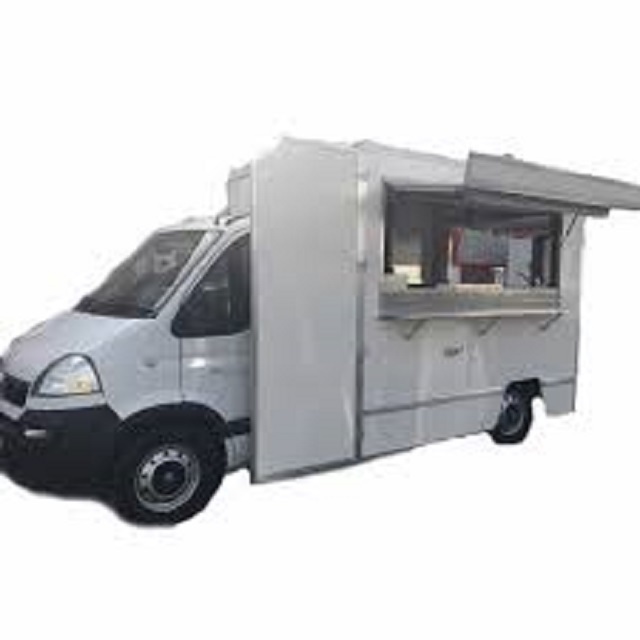 Outdoor commercial mobile restaurant food truck trailer for sale