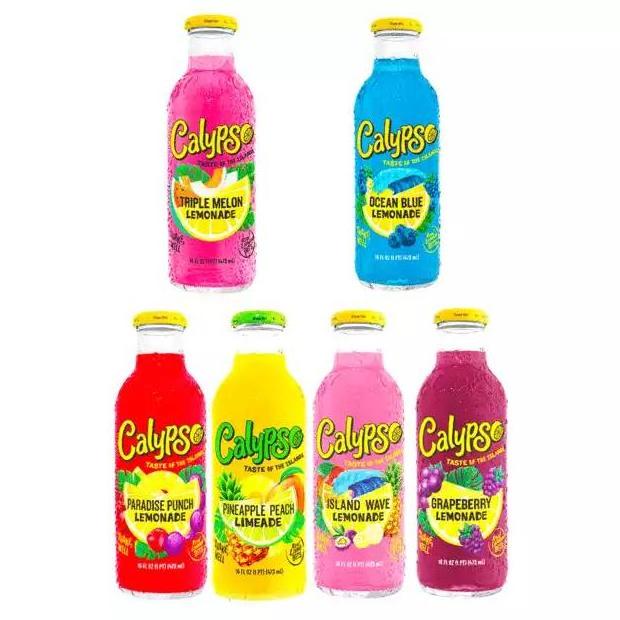 CALYPSO SOFT DRINKS/CALYPSO LEMONADE/ WHOLESALE CALYPSO