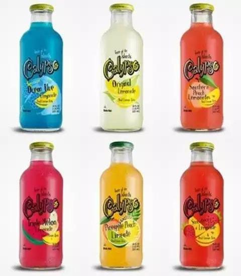 Best Selling Soda Drink Calypso / Calypso triple melon lemonade / Calypso All Natural Flavors Lemonade Drink