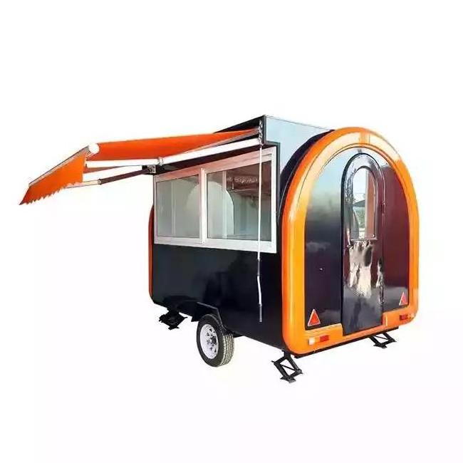 Wholesale Food trucks mobile fast food trailer/Outdoor Mobile Food Trailer for Sale