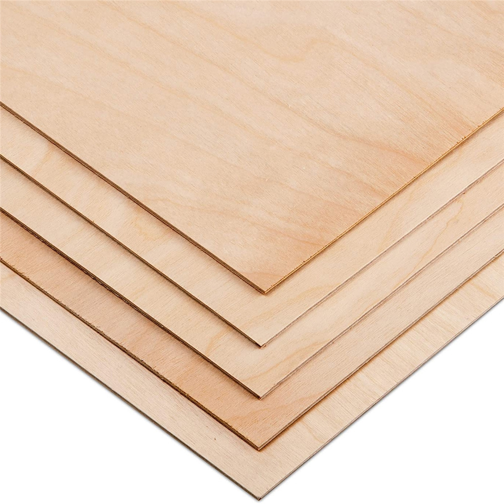 Maple, Pine, Birch Plywood Timber & Lumber 3-30 mm Plywood Prices