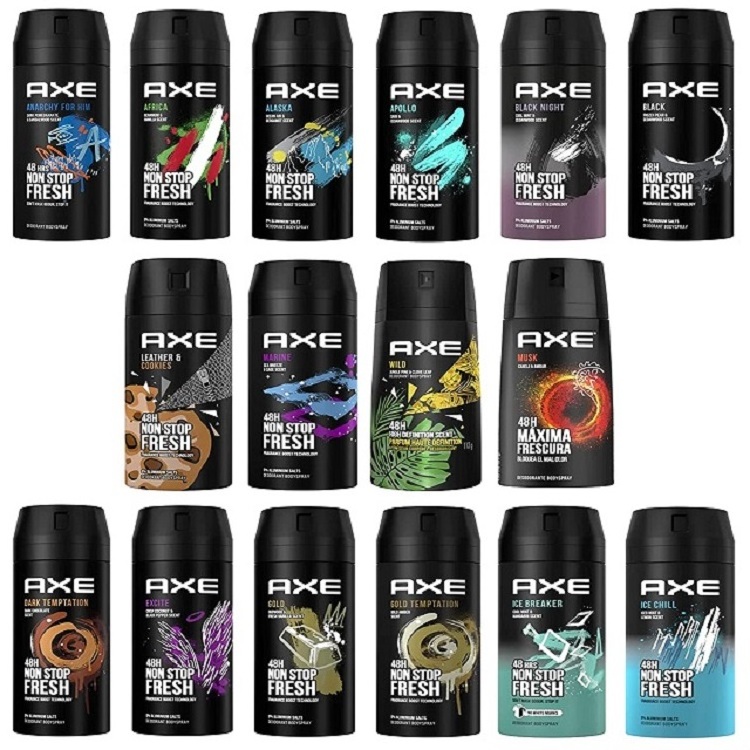 Top suppliers Axe Men Body Spray Deodorant Online