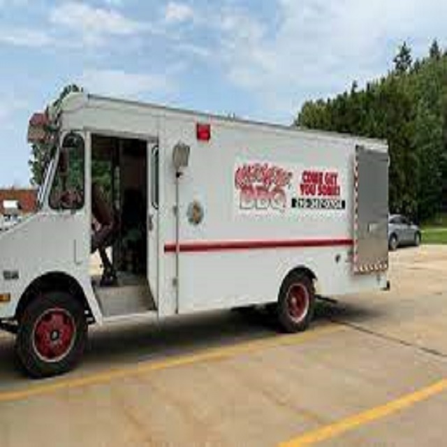 Outdoor commercial mobile restaurant food truck trailer for sale