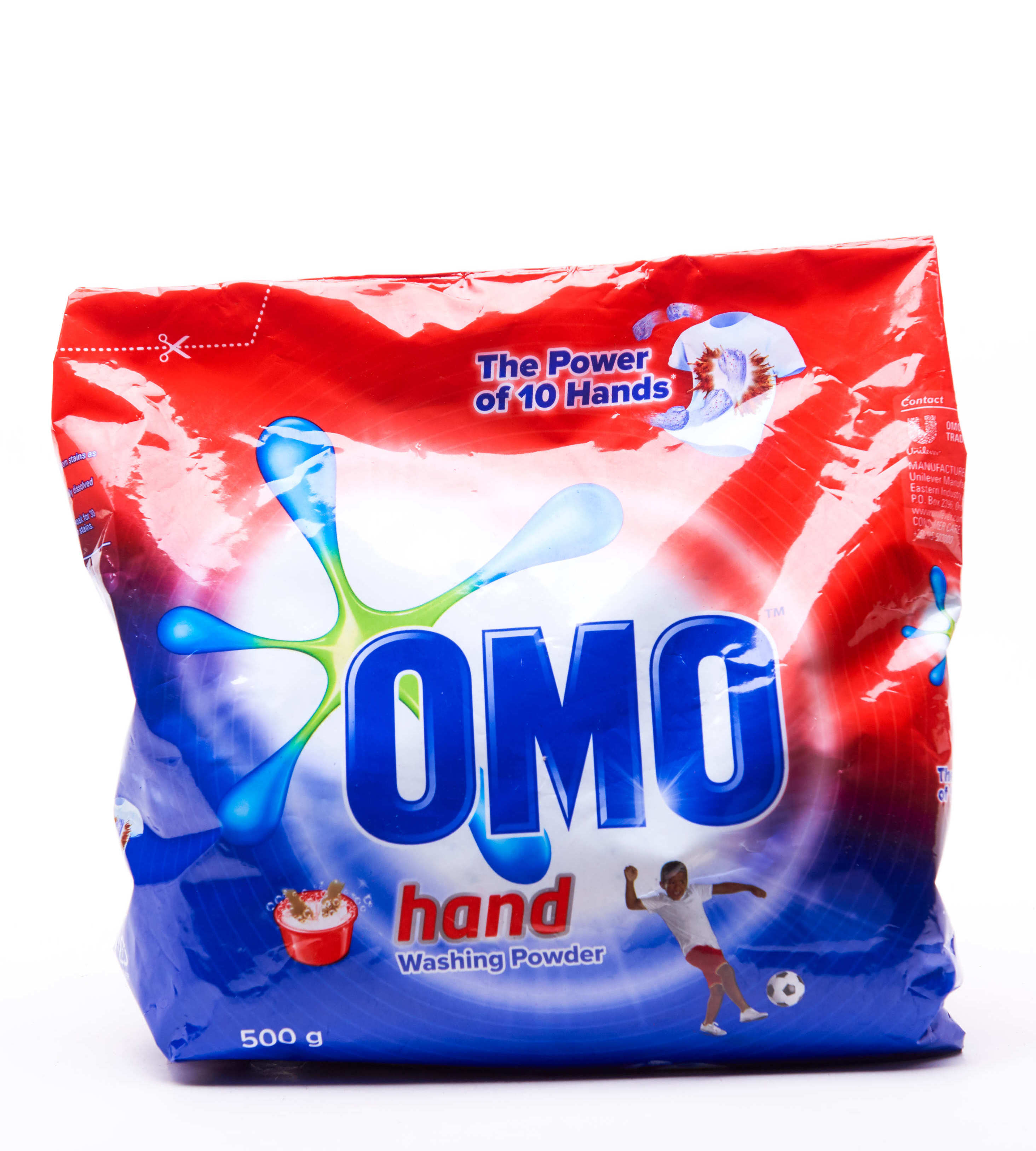 Omo 12kg Professional Laundry Powder for Front and Top Loader Washing Machines Twin 6kg Pack UL67740481-2PK hero image Omo 12kg