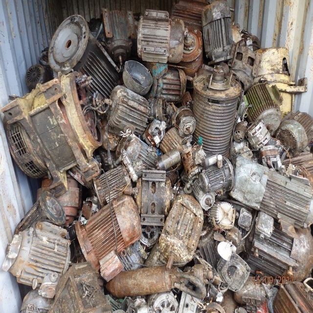 USED ELECTRIC MOTOR SCRAP TRANSFORMER AND ALTERNATORS SCRAP FOR SALE